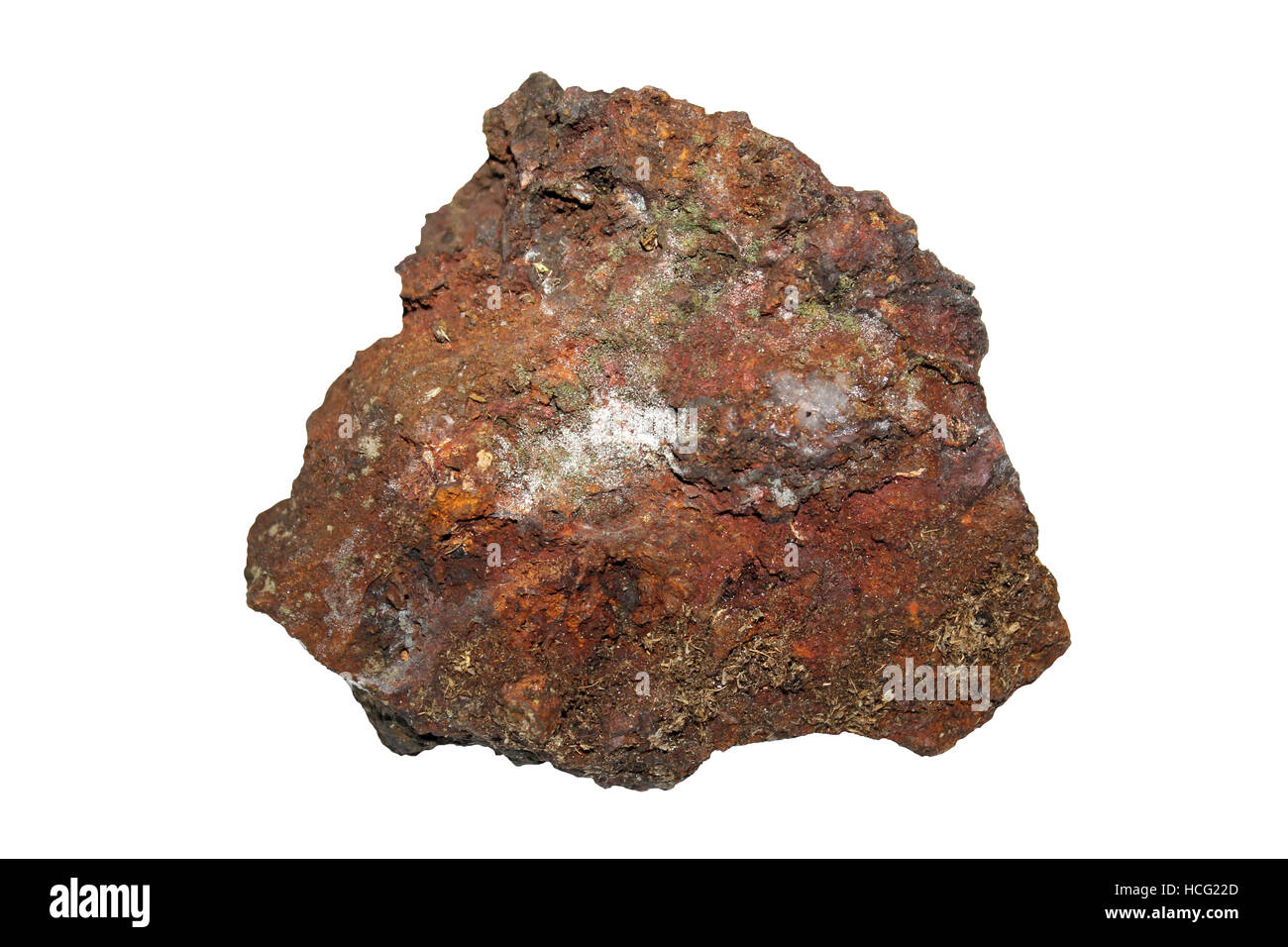 Le Manganèse, Groupe d'Argyll, Dalradian Mull d'Oa, Islay Banque D'Images