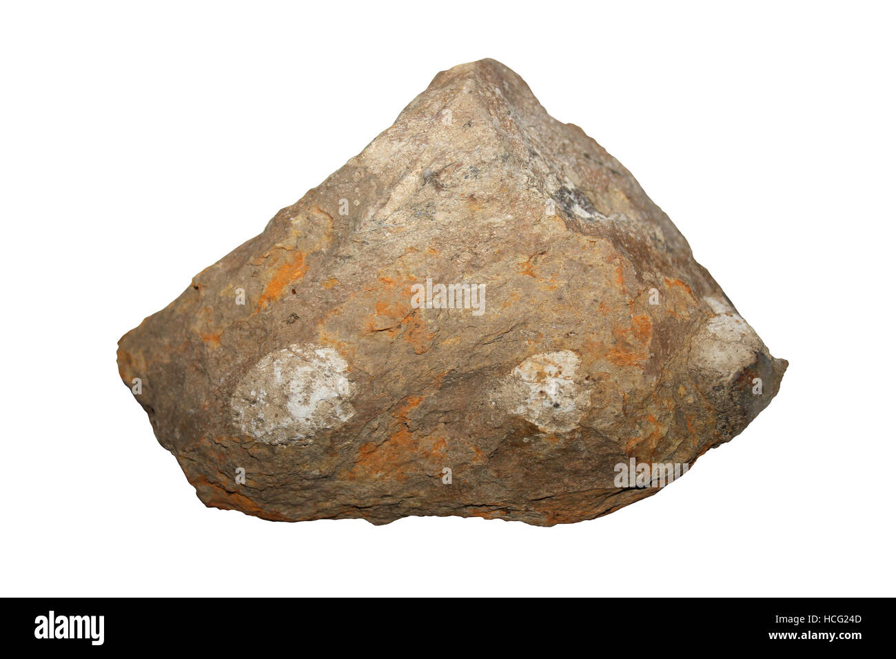 Tuff soudé avec des concrétions de silice, CWM Idwal, Glyderau Montagnes, Galles, Royaume-Uni Banque D'Images