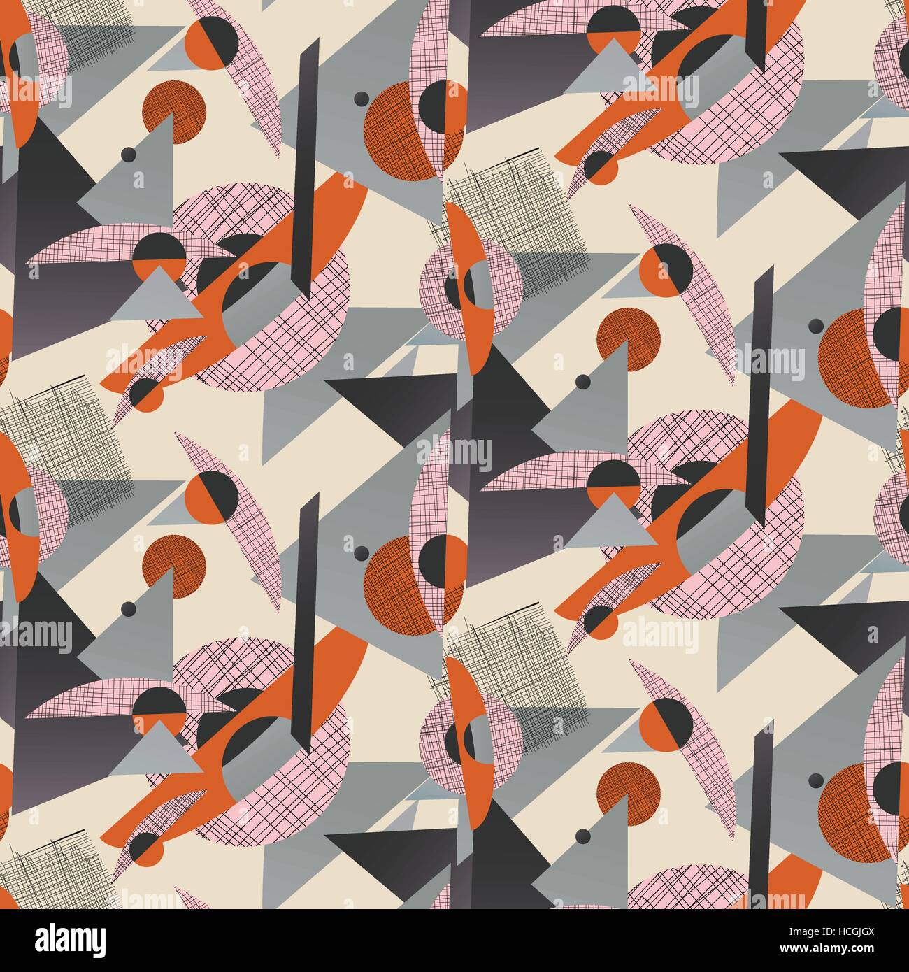 Motif de fond transparente texture abstrait géométrique Illustration de Vecteur