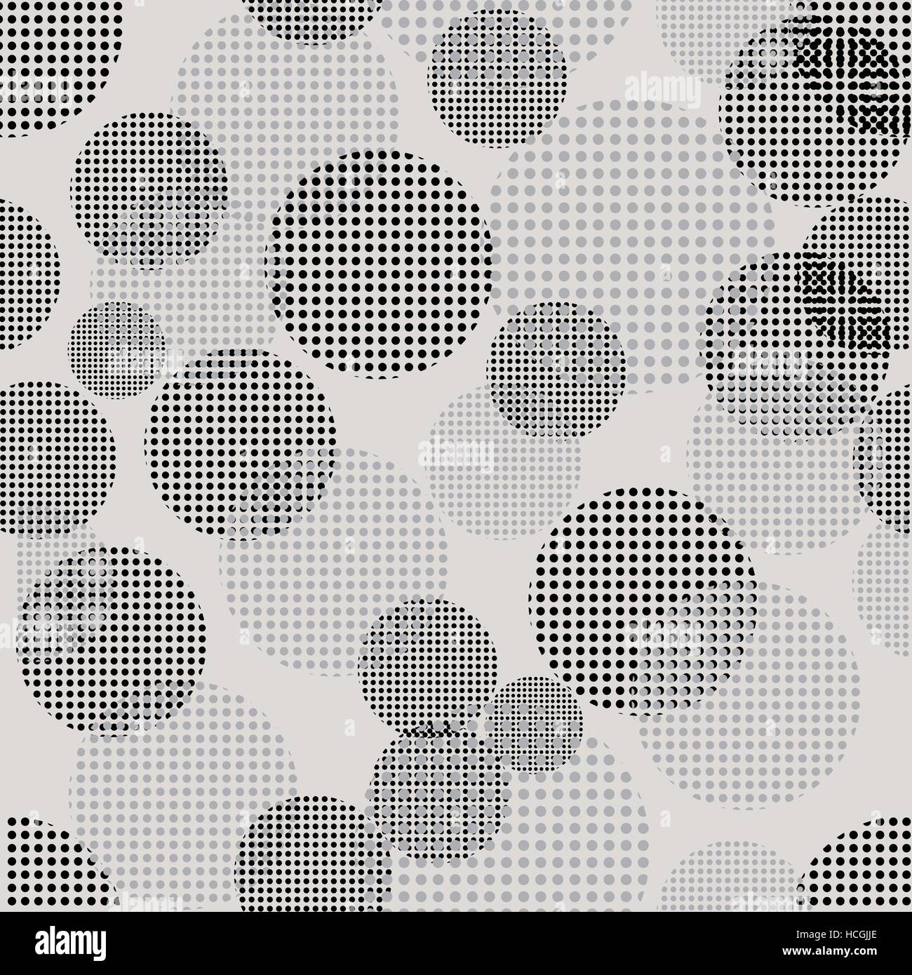 Motif de fond transparente élégante géométrique avec éléments tacheté Illustration de Vecteur