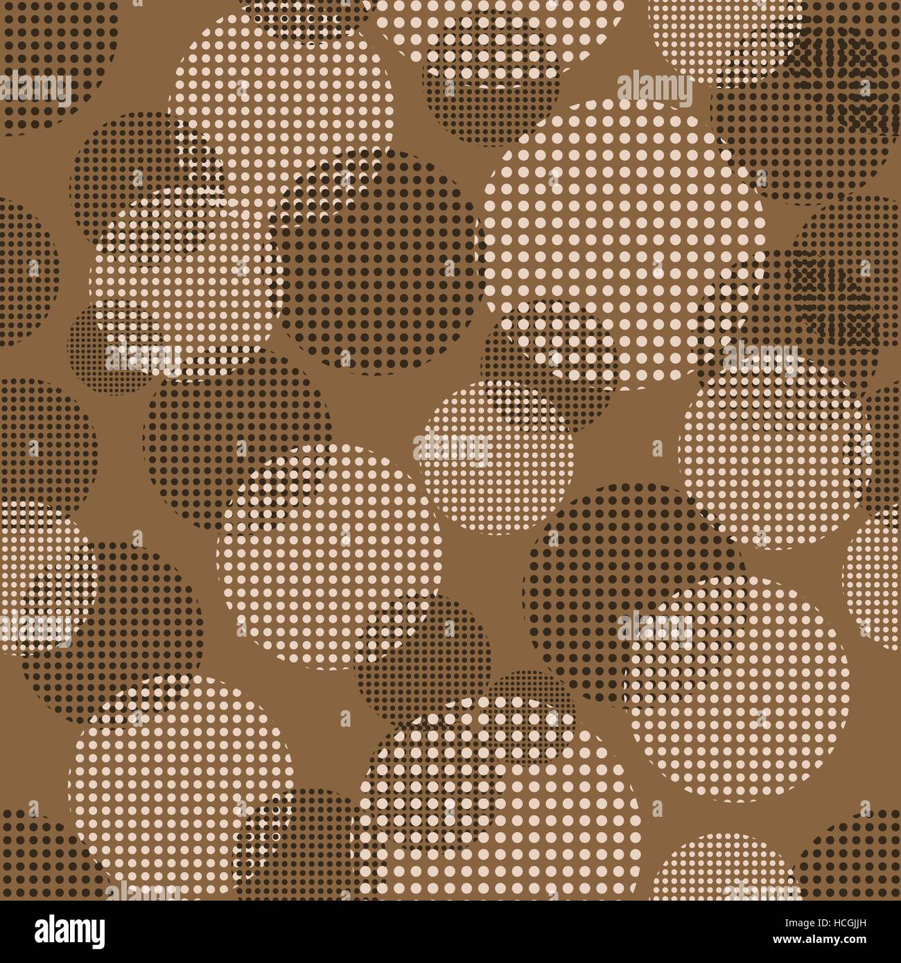 Motif de fond transparente élégante géométrique avec éléments tacheté Illustration de Vecteur