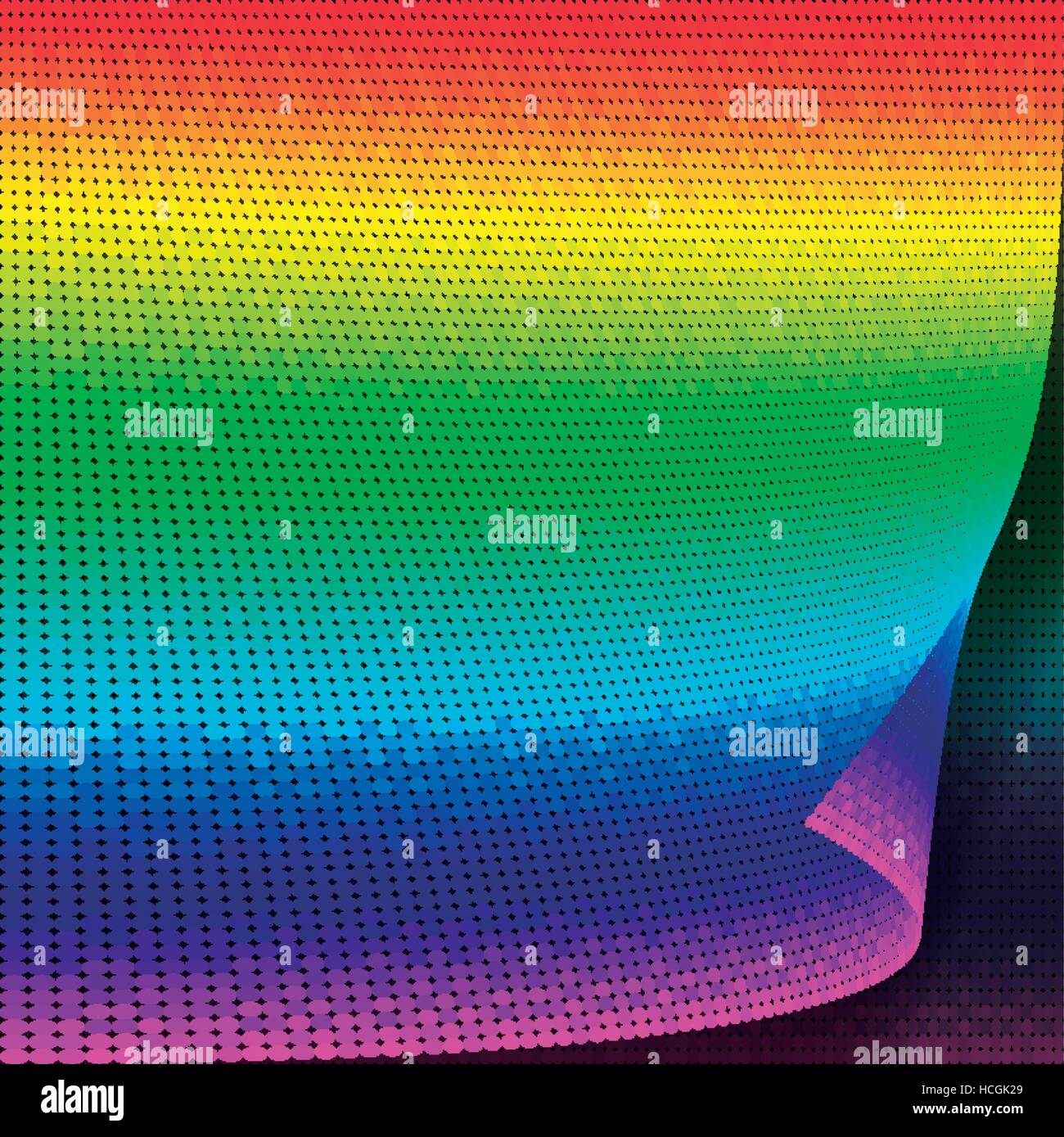 Abstract vector background dots. Mur de tuile. Illustration de Vecteur