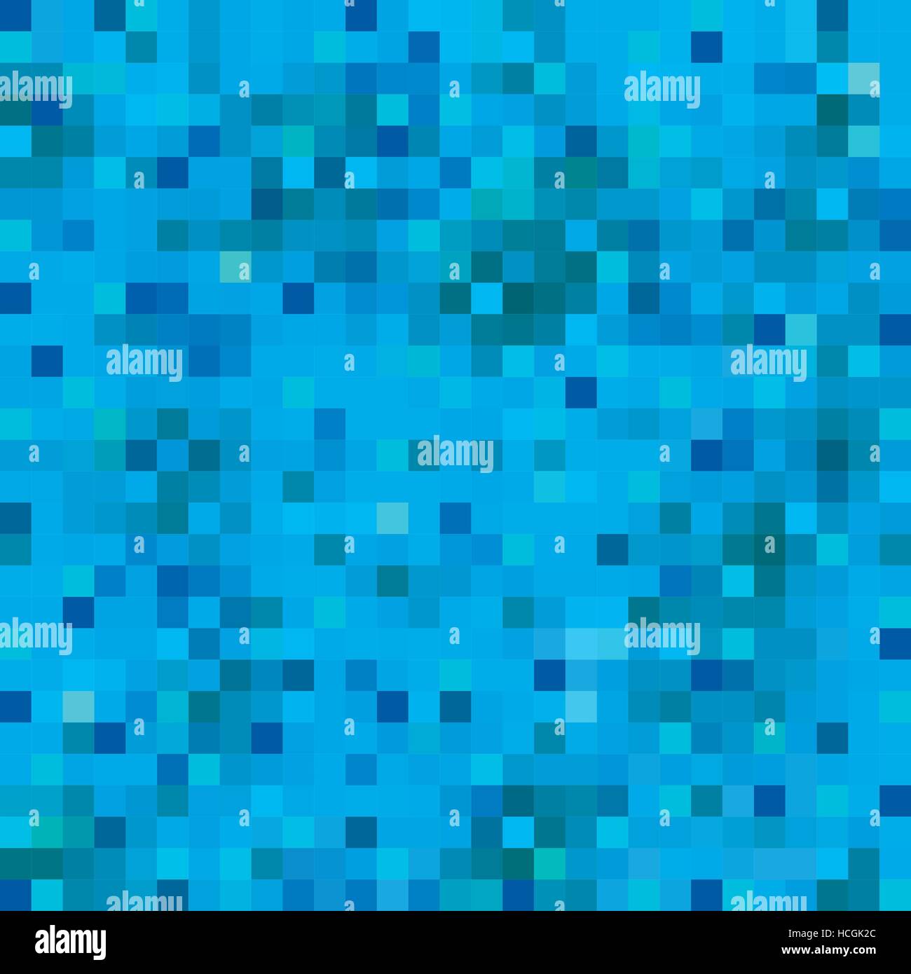 Abstract vector fond bleu. Mur de tuile. Illustration de Vecteur