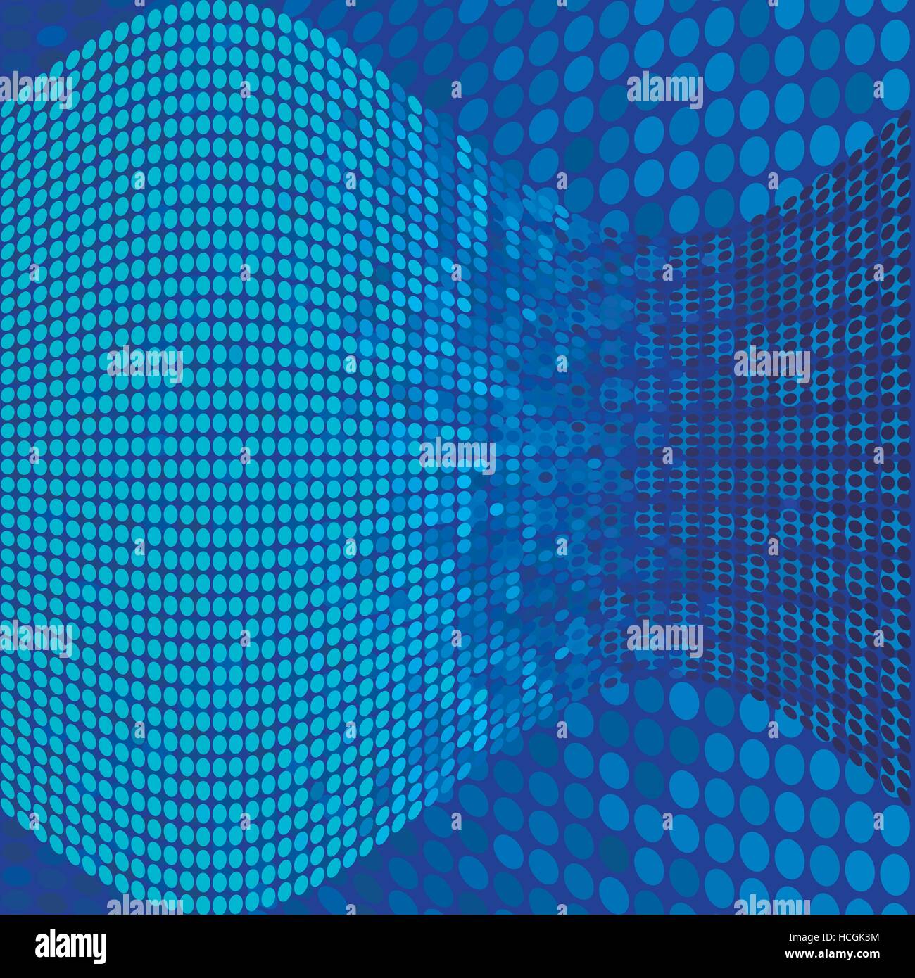 Abstract vector background dots. Mur de tuile. Illustration de Vecteur