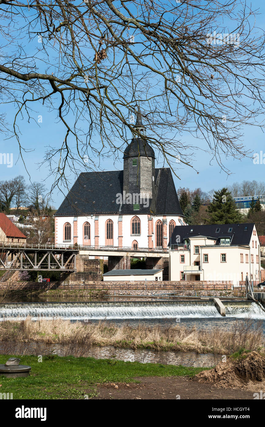 Rochlitz, district Mittelsachsen, État libre de Saxe, Allemagne, Europe Banque D'Images