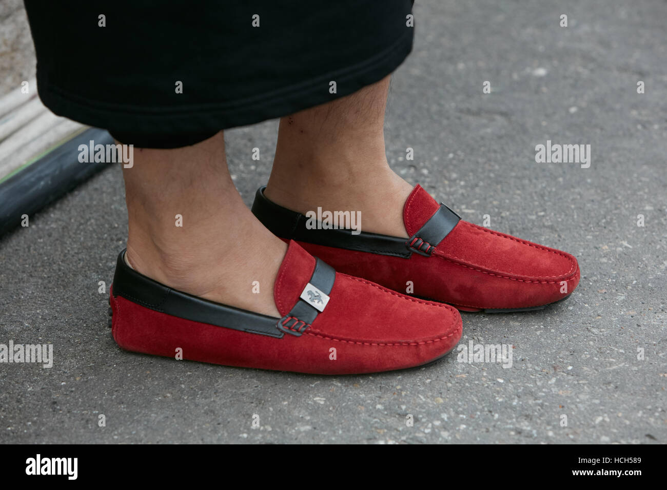 mocassin tod's ferrari
