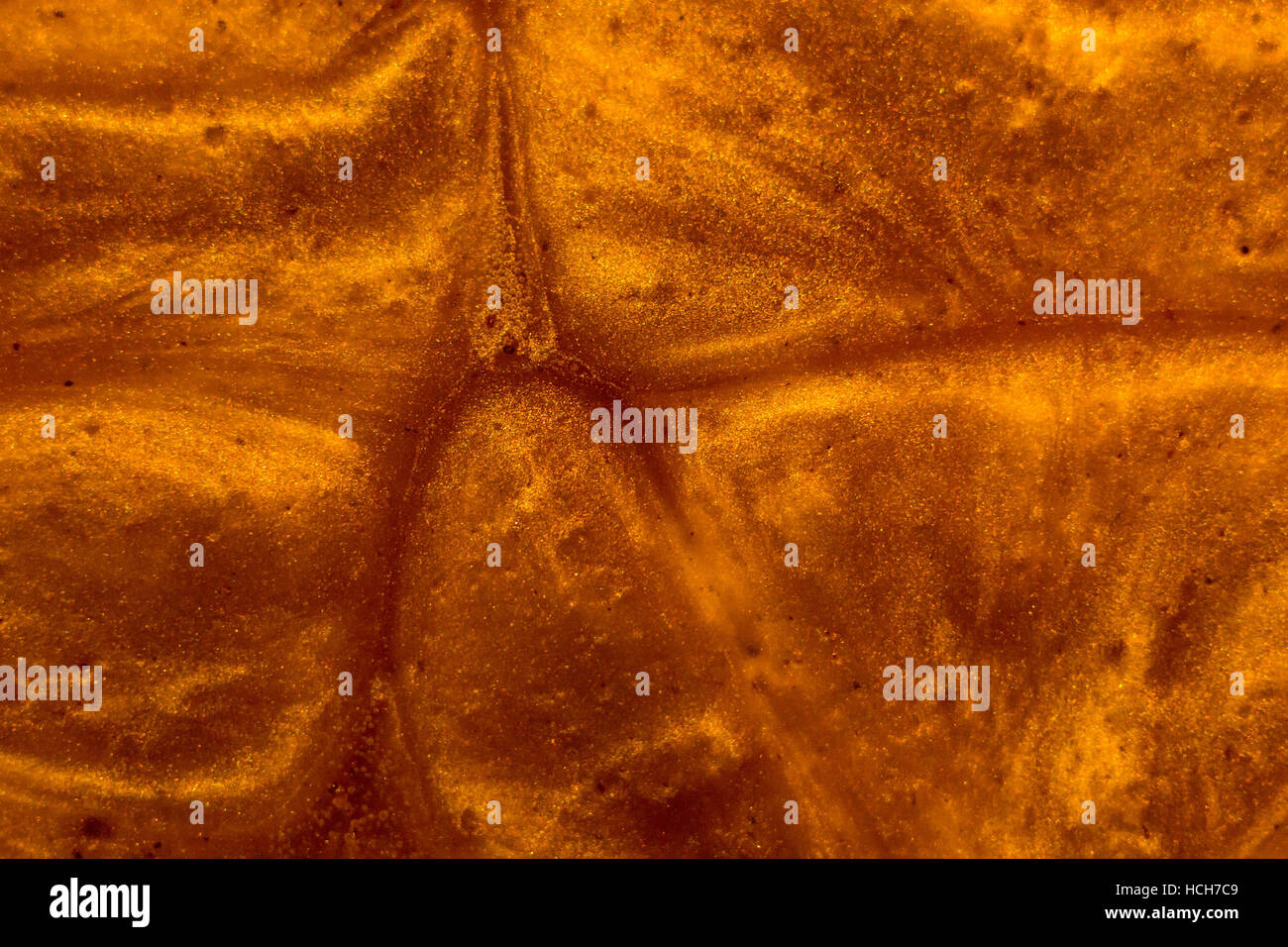 Surface cuir Motif vagues de savon de séchage Banque D'Images