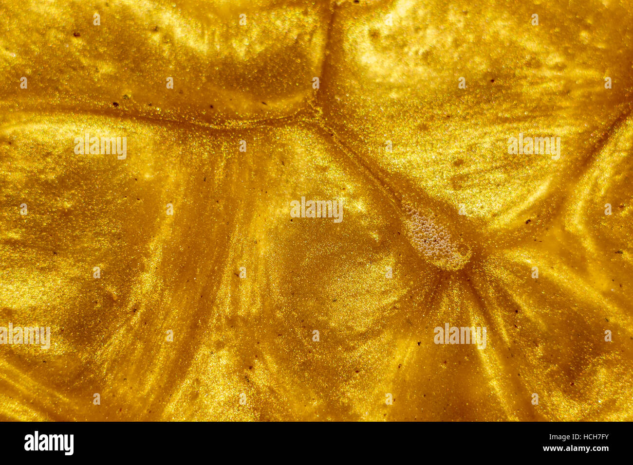Surface cuir Motif vagues de savon de séchage Banque D'Images