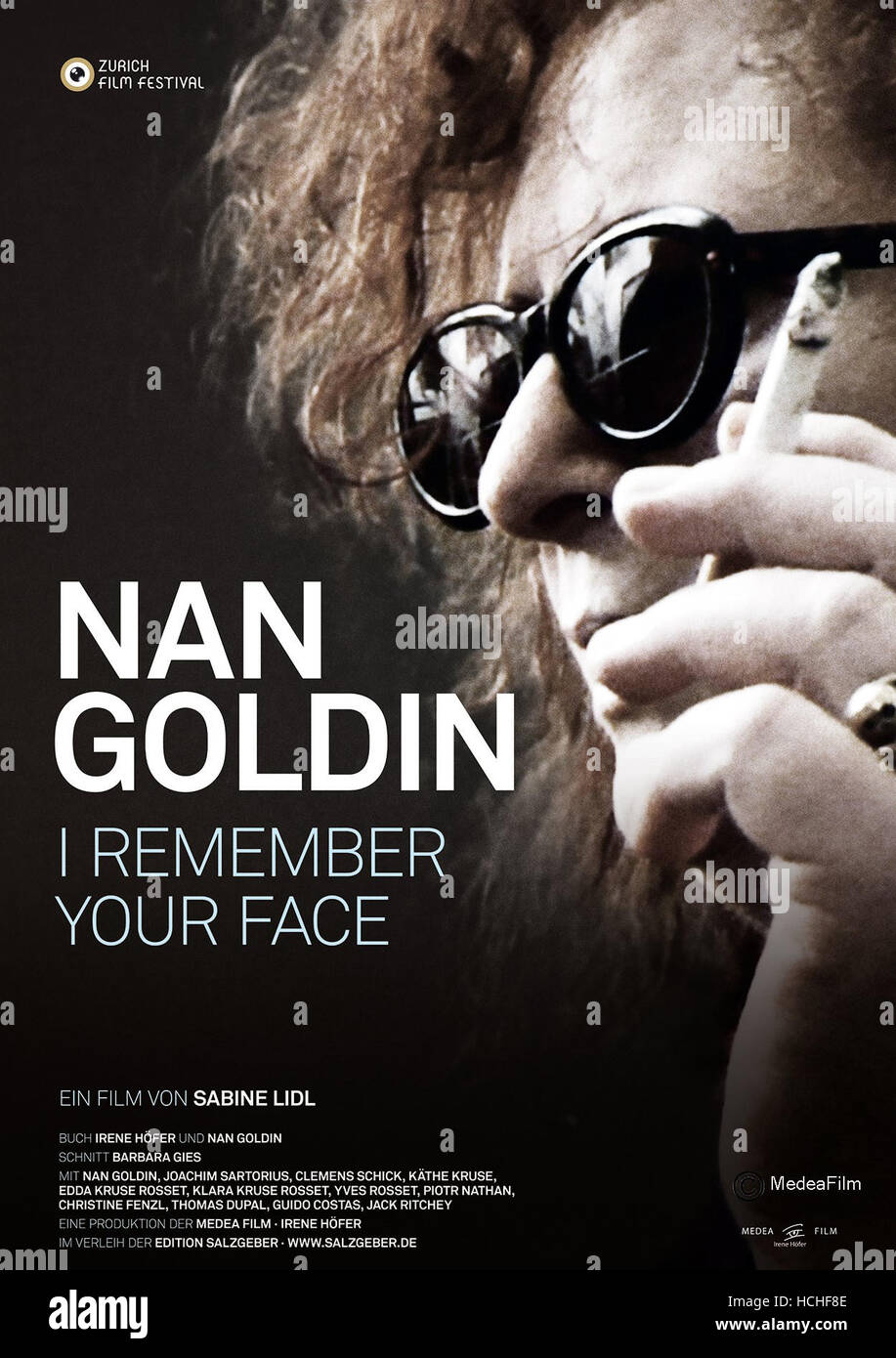 NAN GOLDIN : Je me souviens de ton visage, l'Allemand poster art, Nan Goldin,  2013 Photo Stock - Alamy
