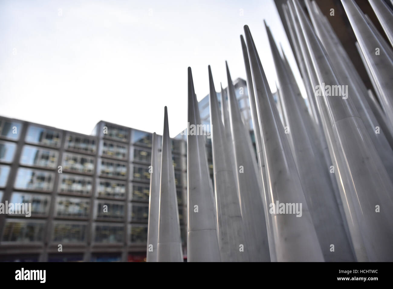 Westminster, London, UK. 9 décembre 2016. War Memorial Westminster l'Hôtel de ville pour commémorer le personnel de Westminster est mort Banque D'Images