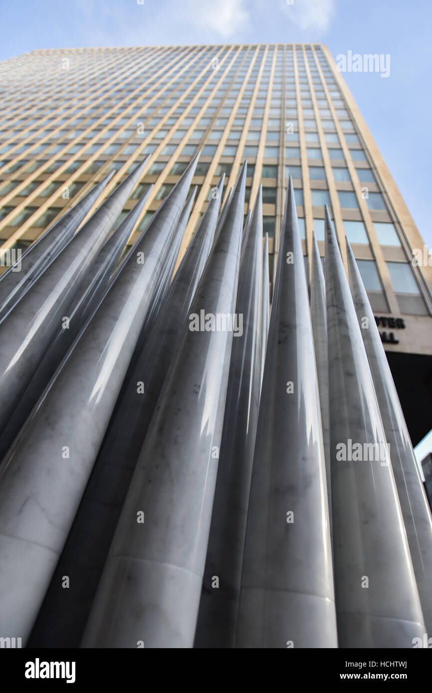 Westminster, London, UK. 9 décembre 2016. War Memorial Westminster l'Hôtel de ville pour commémorer le personnel de Westminster est mort Banque D'Images