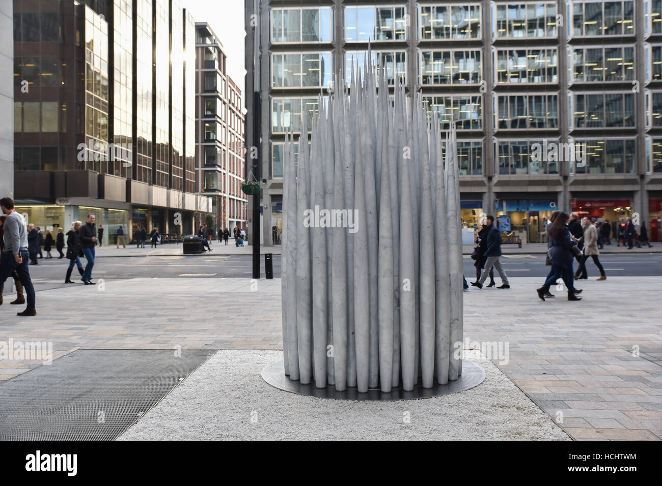 Westminster, London, UK. 9 décembre 2016. War Memorial Westminster l'Hôtel de ville pour commémorer le personnel de Westminster est mort Banque D'Images