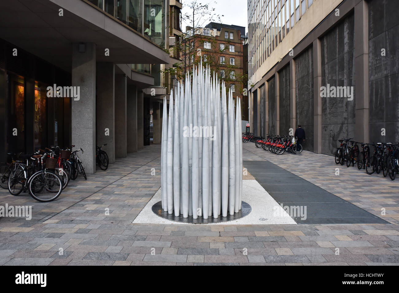 Westminster, London, UK. 9 décembre 2016. War Memorial Westminster l'Hôtel de ville pour commémorer le personnel de Westminster est mort Banque D'Images