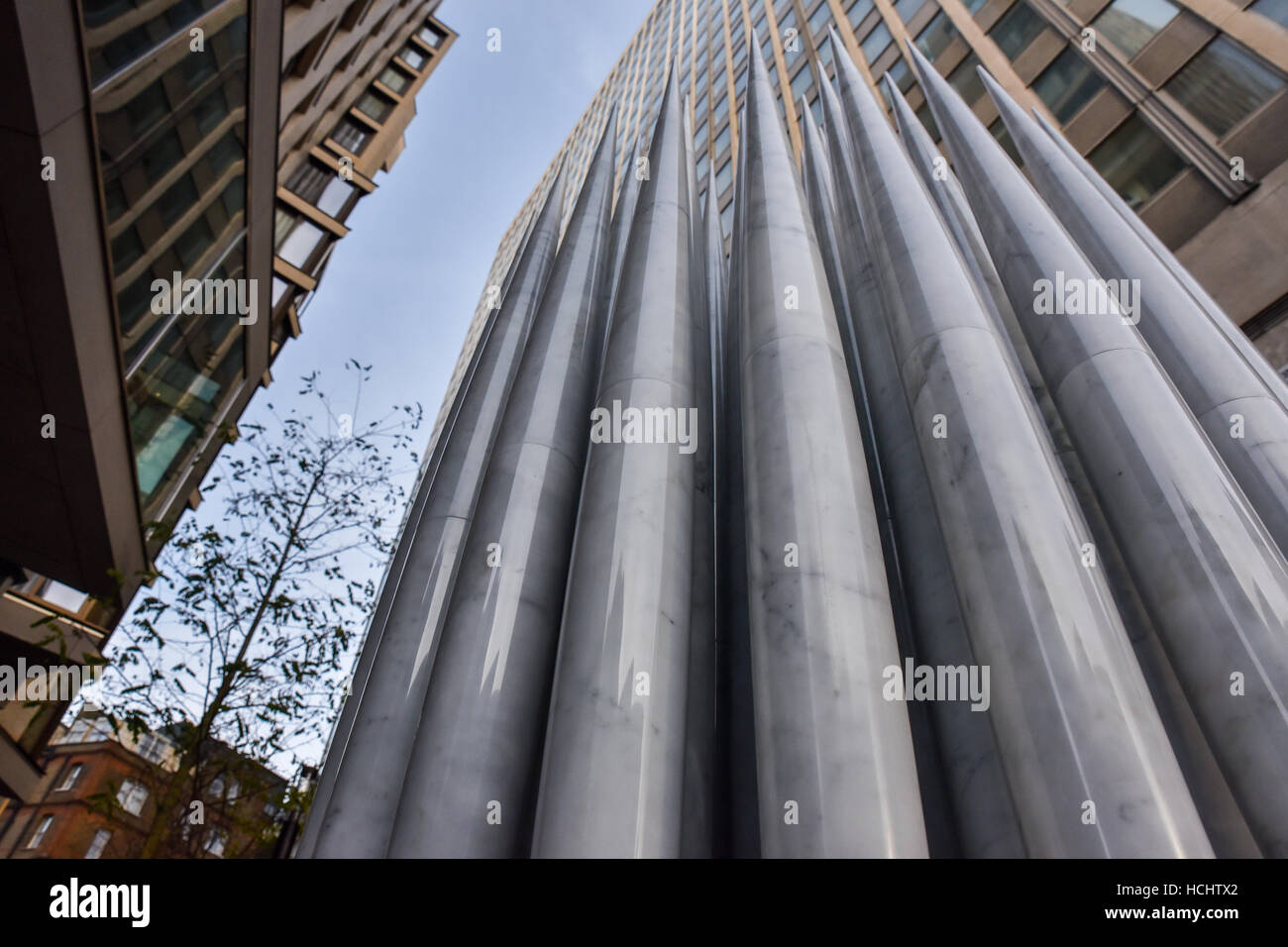 Westminster, London, UK. 9 décembre 2016. War Memorial Westminster l'Hôtel de ville pour commémorer le personnel de Westminster est mort Banque D'Images