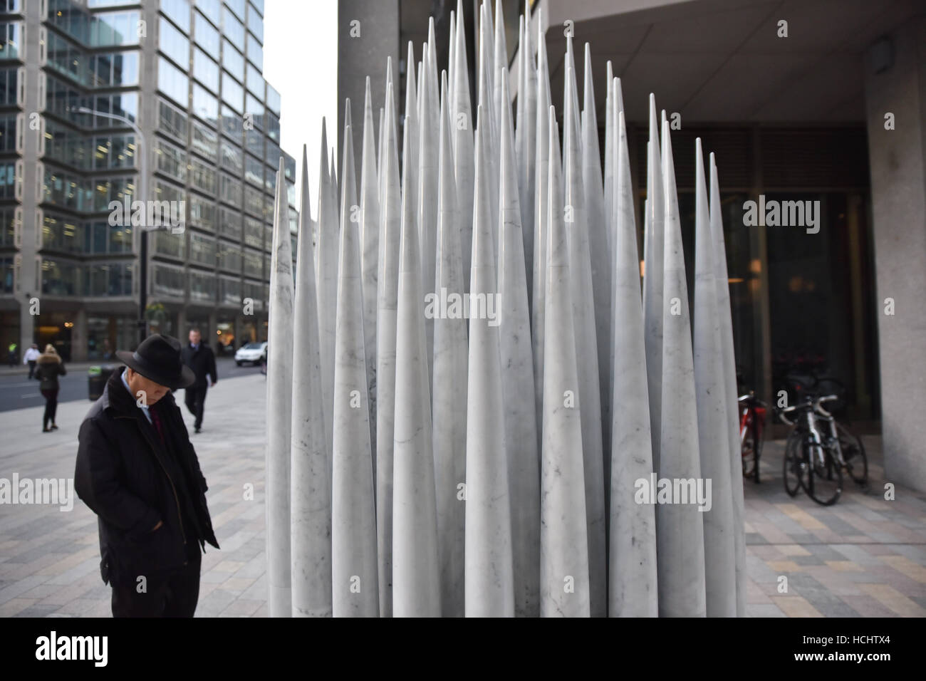 Westminster, London, UK. 9 décembre 2016. War Memorial Westminster l'Hôtel de ville pour commémorer le personnel de Westminster est mort Banque D'Images