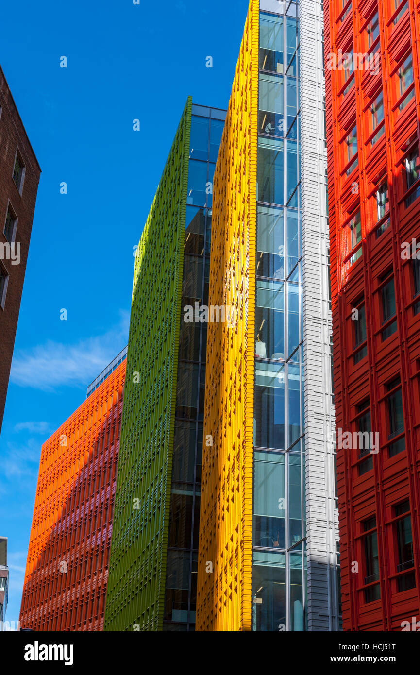 Google bureaux holburn, Londres. Banque D'Images