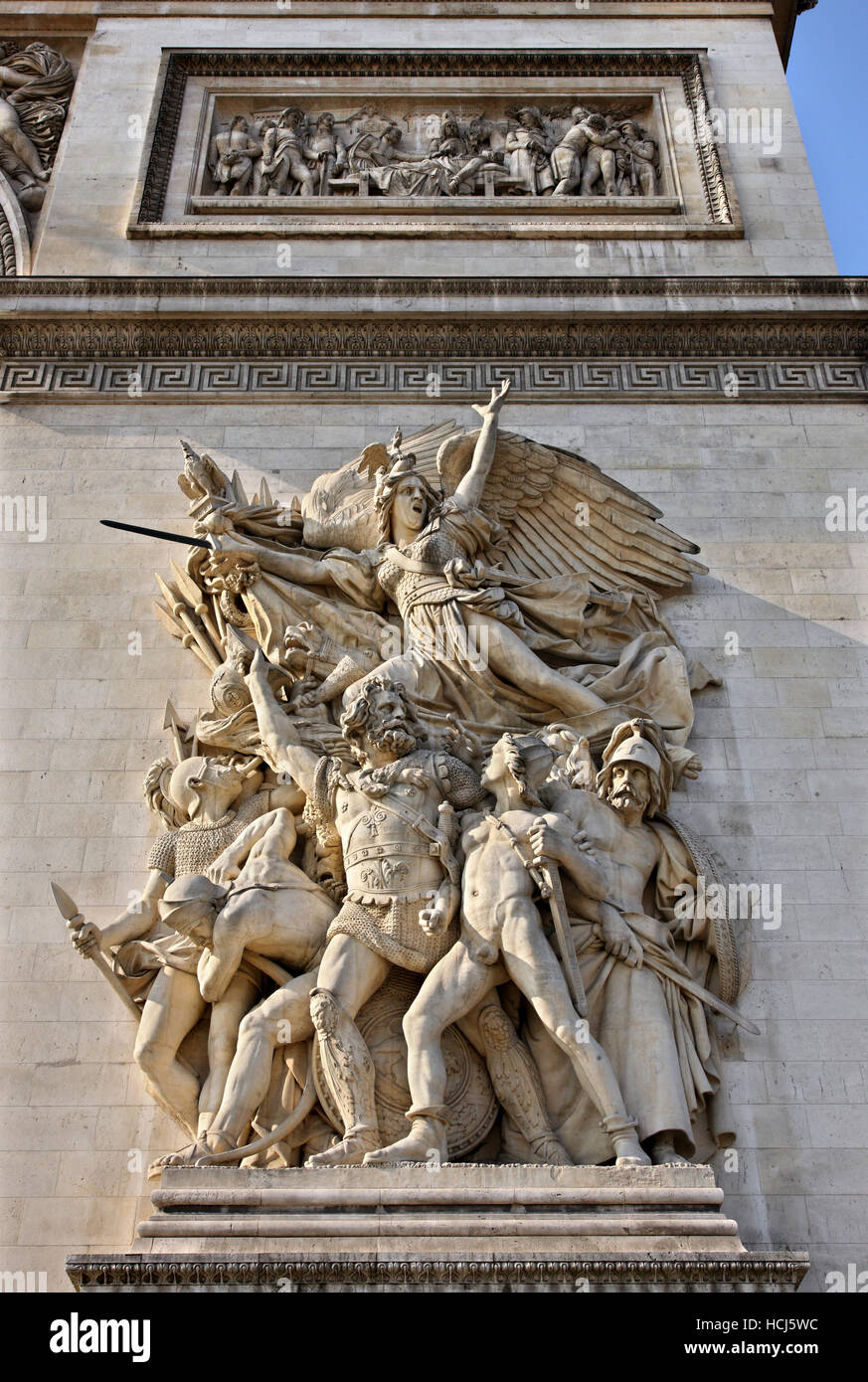 La marseillaise sculpture arc de triomphe Banque de photographies et  d'images à haute résolution - Alamy