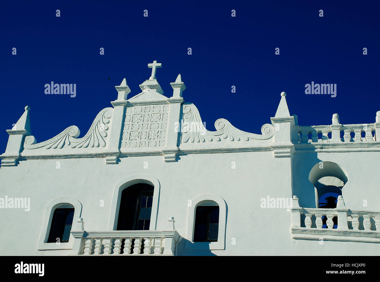 Église de la miséricorde (Igreja da Miseric-lsdr) sur l'île de Mozambique. Banque D'Images