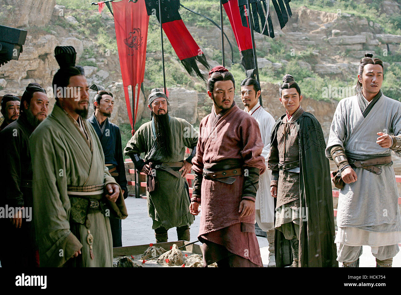 Falaise rouge, (aka CHI BI, aka LA BATAILLE DE LA FALAISE ROUGE, alias CHEK BIK), vous Yong