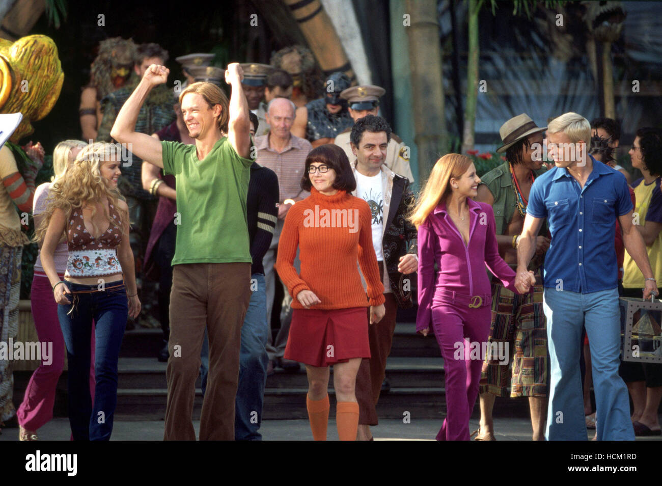 SCOOBYDOO, Isla Fisher, Matthew Lillard, Linda Cardellini, Rowan Atkinson, Sarah Michelle