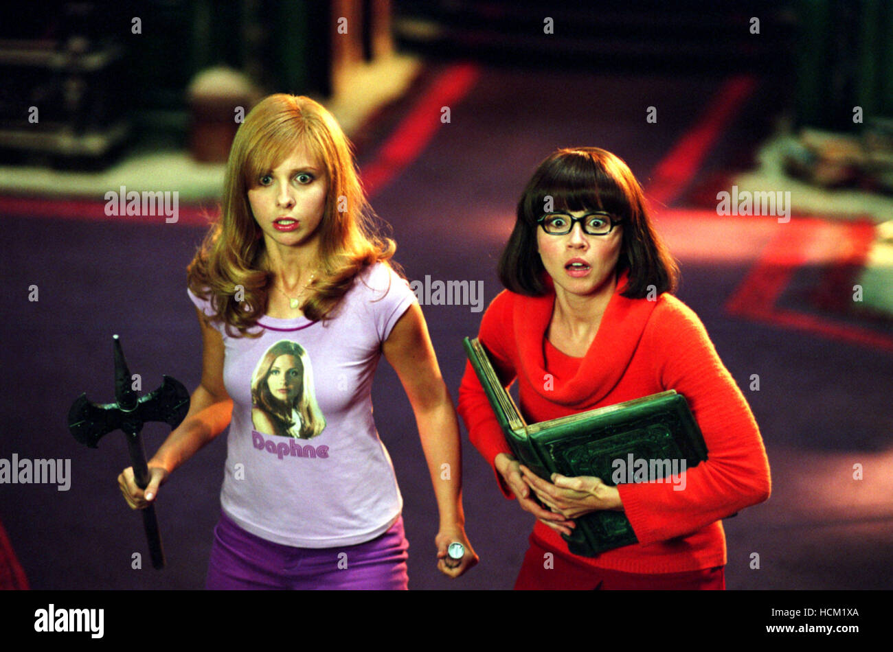 SCOOBY-DOO 2 : MONSTERS UNLEASHED, Sarah Michelle Gellar, Linda ...