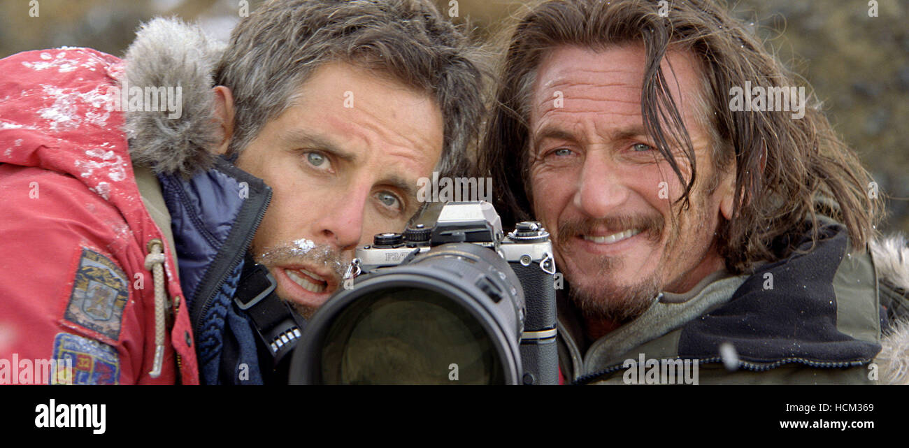 La vie secrète de Walter Mitty, de gauche à droite : Ben Stiller, Sean