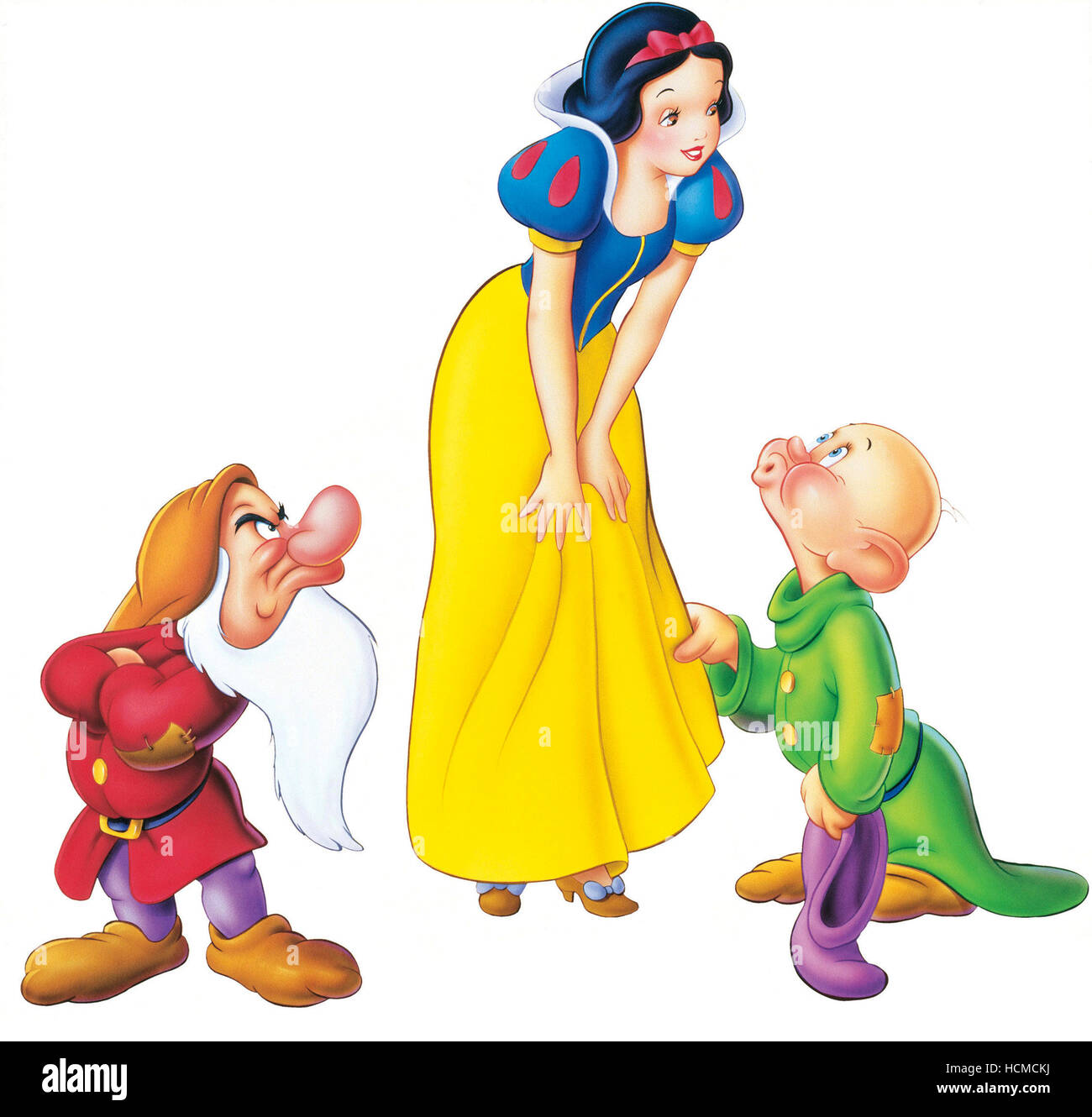 Blanche Neige Et Les Sept Nains De Gauche Blanche Neige Grincheux 