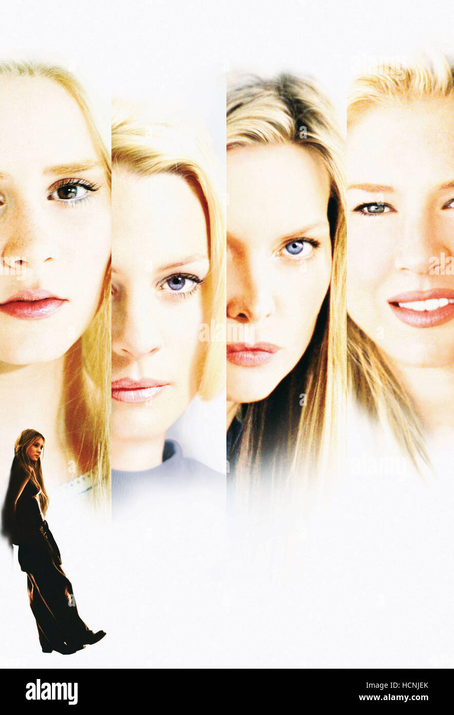 WHITE OLEANDER, Alison Lohman, Robin Wright Penn, Michelle Pfeiffer, Renée Zellweger, 2002, (c) Warner Brothers/avec la permission Banque D'Images