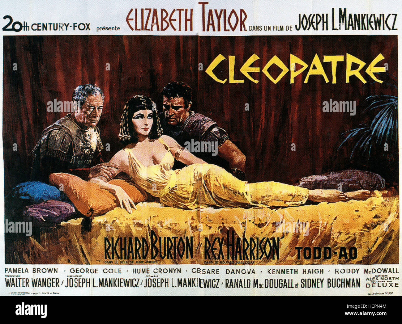 1959-1963 : Le Dossier Cléopâtre - La Cinémathèque française
