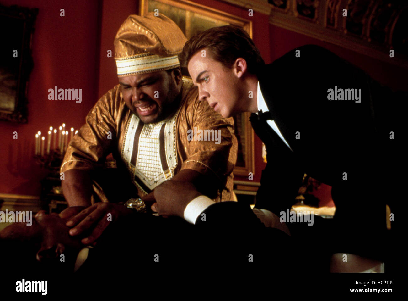 AGENT CODY BANKS 2 : DESTINATION LONDON, Keith David, Anthony Anderson, Frankie Muniz, 2004, (c) MGM/courtesy Everett Collection Banque D'Images