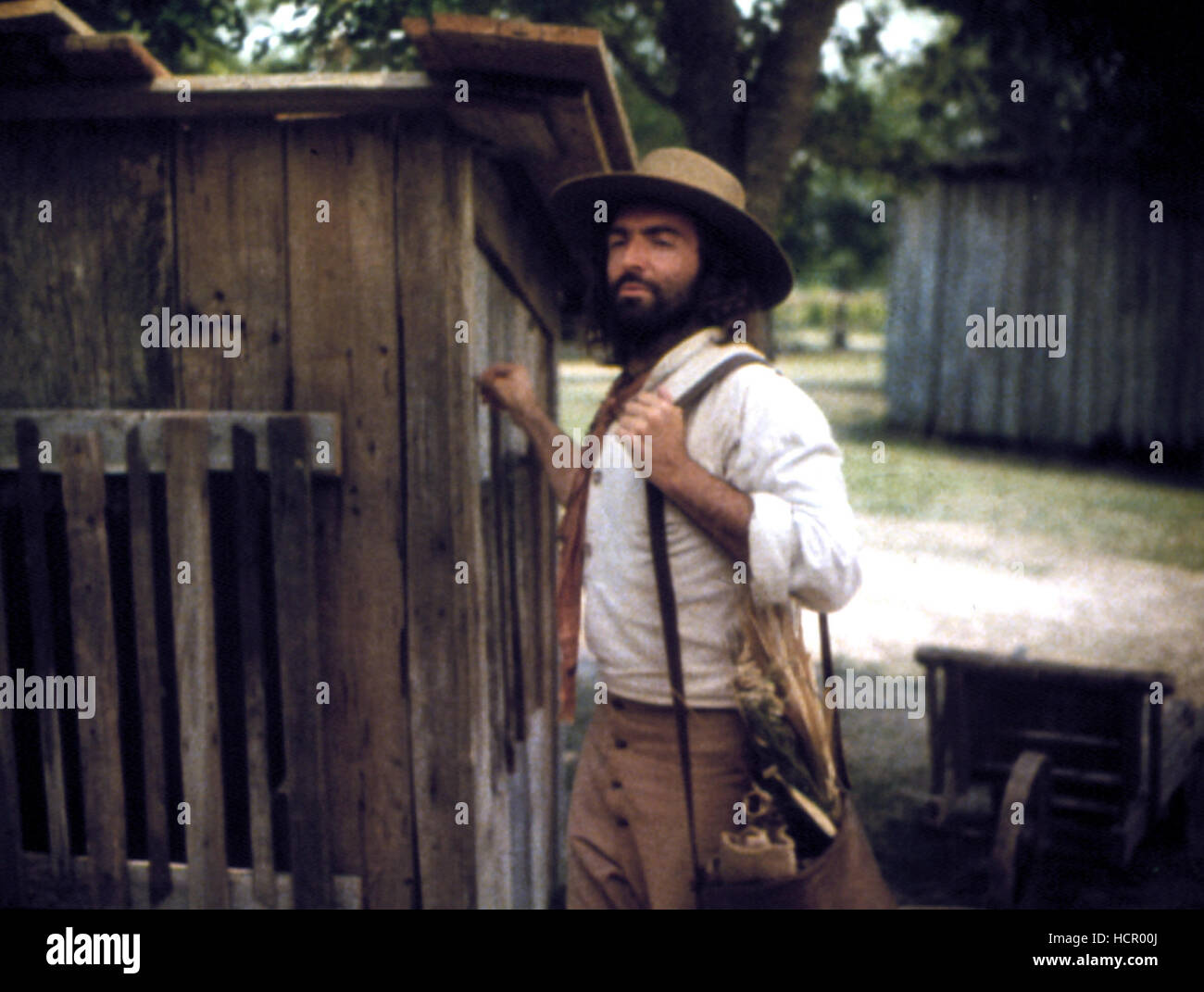 BELIZAIRE le cajun, Armand Assante, 1986 Banque D'Images