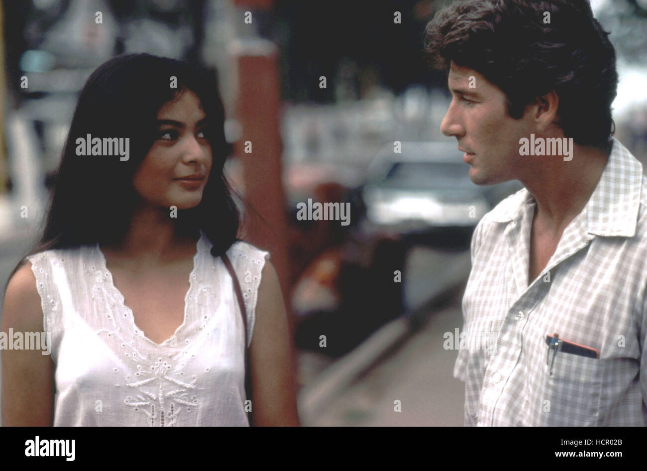 Au Dela De La Limite Aka Le Consul Honoraire Elpidia Carrillo Richard Gere 19 C Paramount Avec La Permission D Everett Collection Photo Stock Alamy