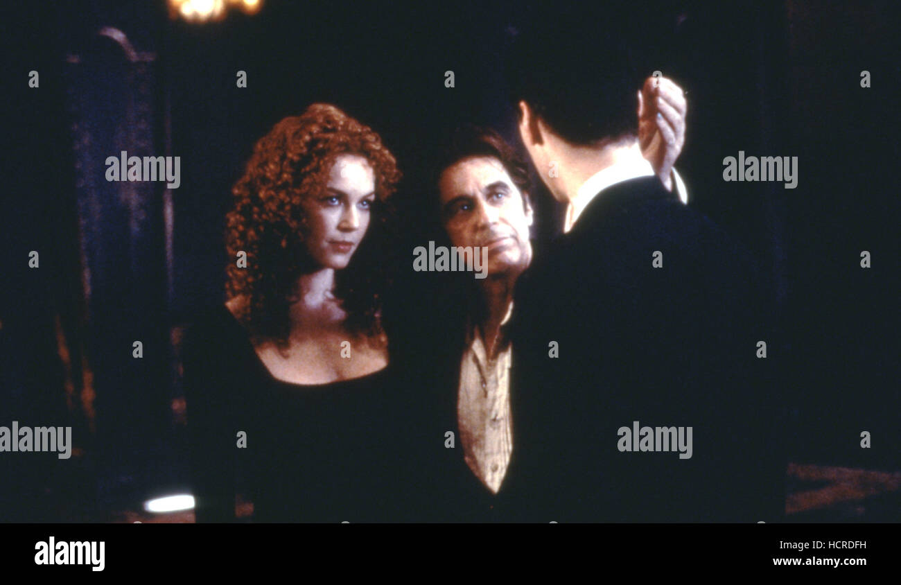 L'avocat du diable, Connie Nielsen, Al Pacino, Keanu Reeves, 1997, (c