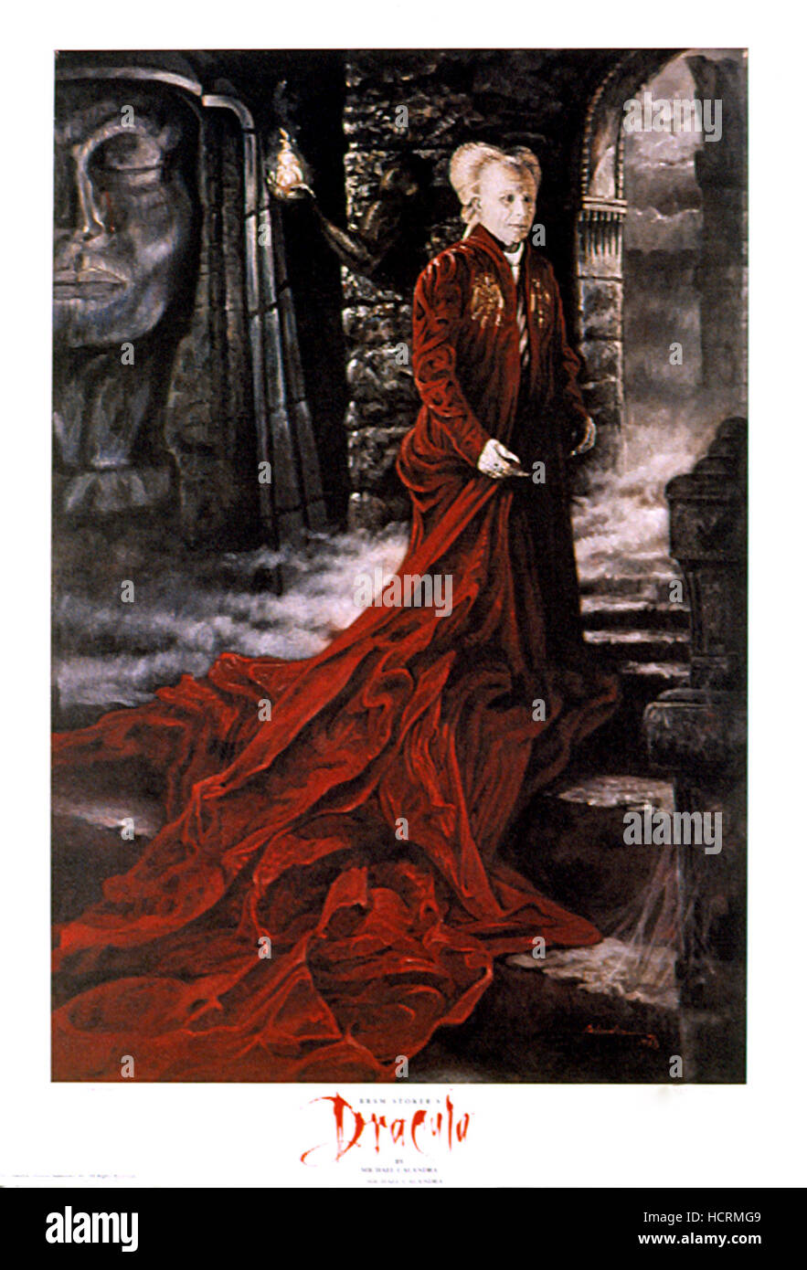 BRAM Stoker's Dracula, Gary Oldman, 1992 Banque D'Images