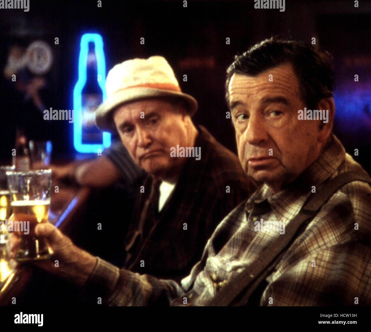 GRUMPIER OLD MEN, Jack Lemmon, Walter Matthau, 1995 Banque D'Images