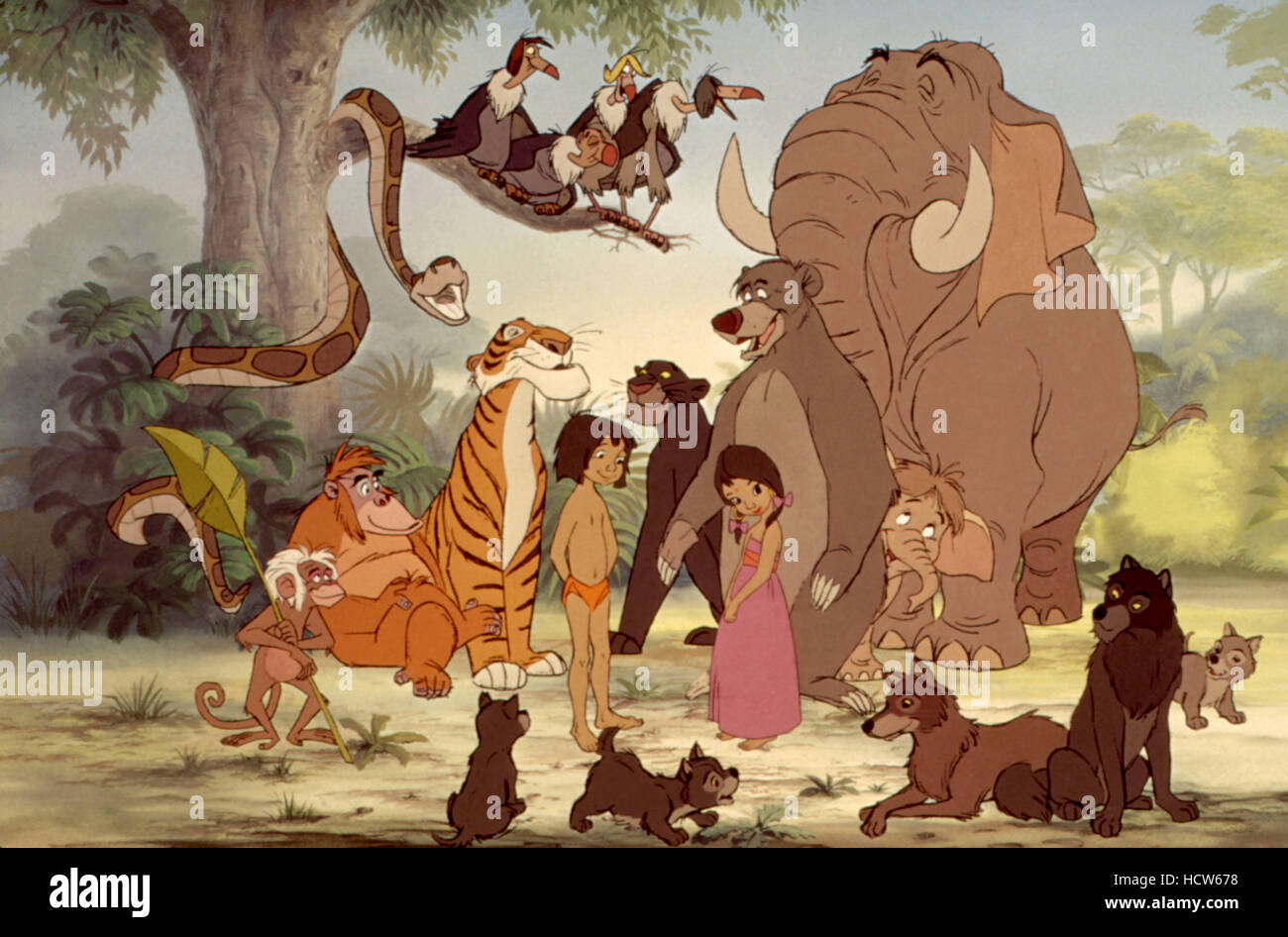 Mowgli - Il libro della giungla (1994) scheda film