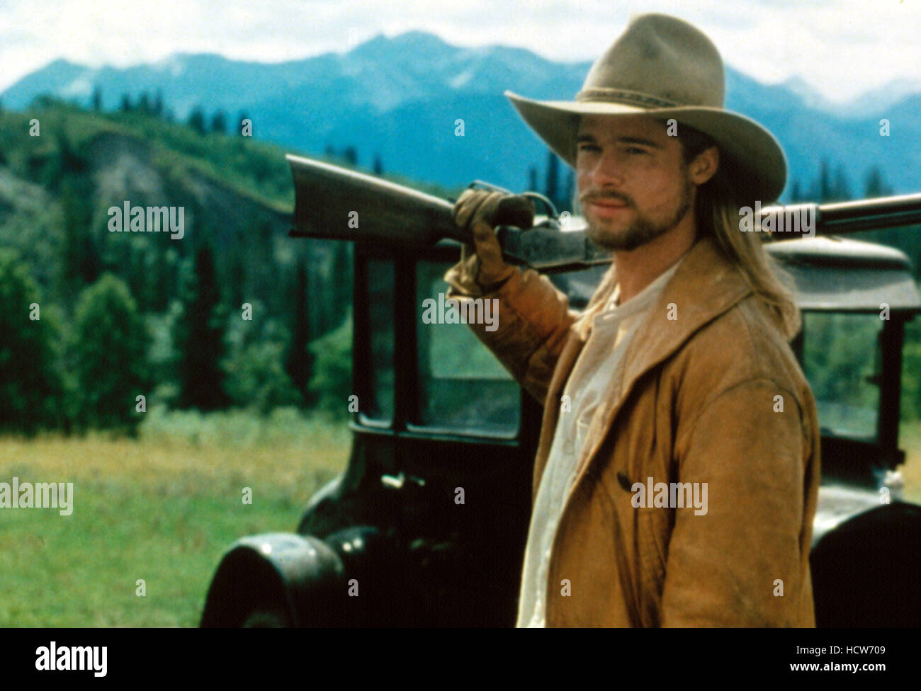 Legends of the fall 1994 brad pitt Banque de photographies et d’images