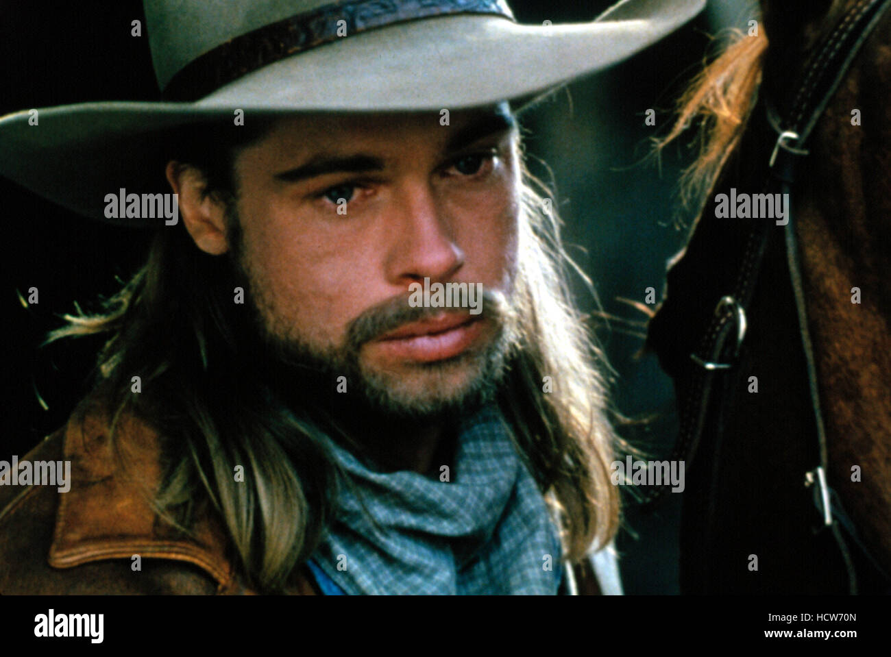 Legends of the fall 1994 brad pitt Banque de photographies et d’images