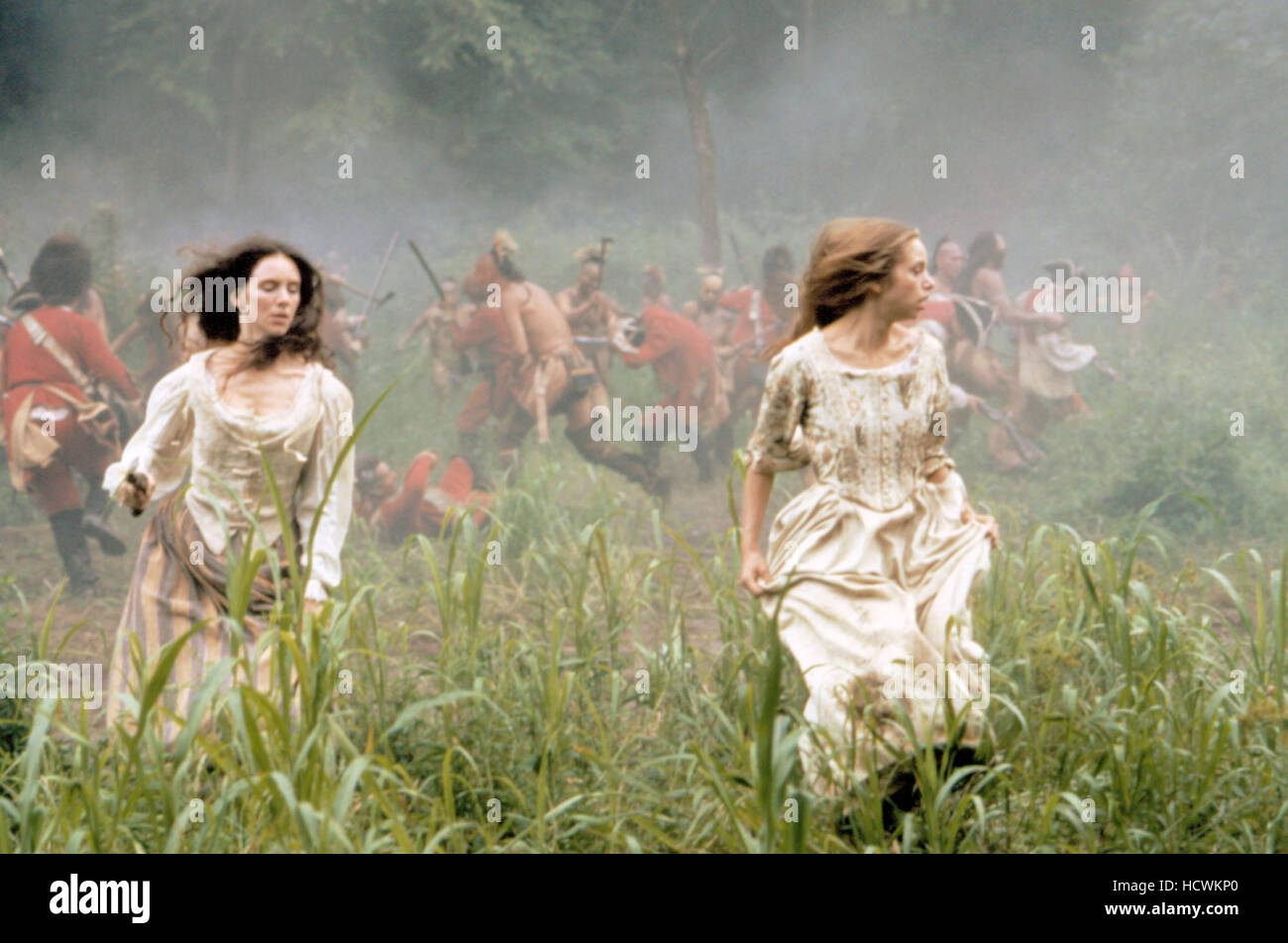 Madeleine Stowe Le Dernier Des Mohicans Le dernier des Mohicans, Madeleine Stowe, Jodhi May, 1992, TM et copyright  (c) 20th Century Fox Film Corp. Tous droits réservés Photo Stock - Alamy