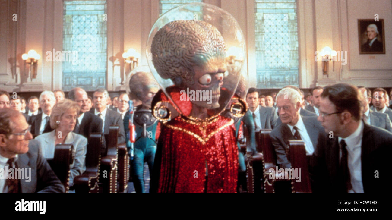 MARS ATTACKS !, 1996. ©Warner Bros./avec la permission d'Everett Collection Banque D'Images