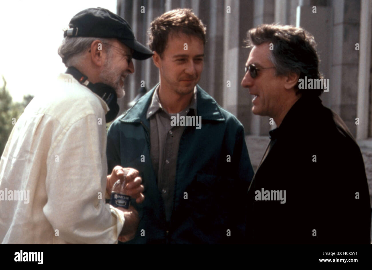 Edward norton robert de niro Banque de photographies et d’images à