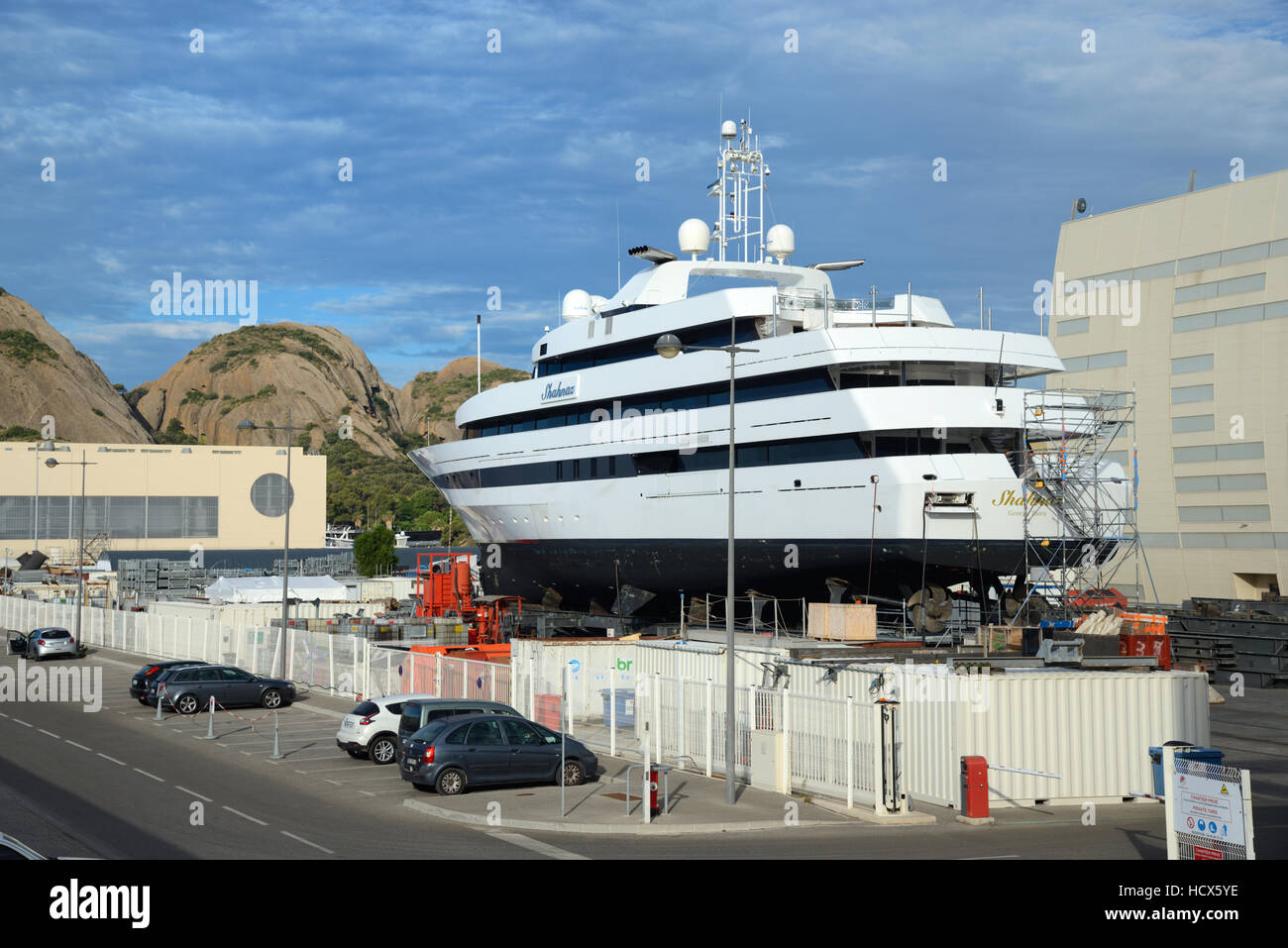 chantier naval yacht de luxe