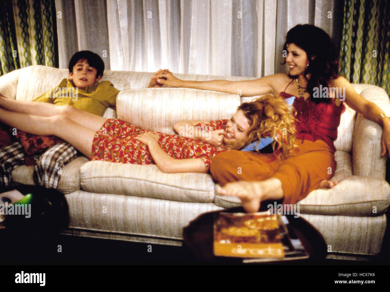 Les taudis DE BEVERLY HILLS, Eli Marienthal, Natasha Lyonne, Marisa Tomei, 1998, TM et copyright (c) 20th Century Fox Film Corp. Banque D'Images