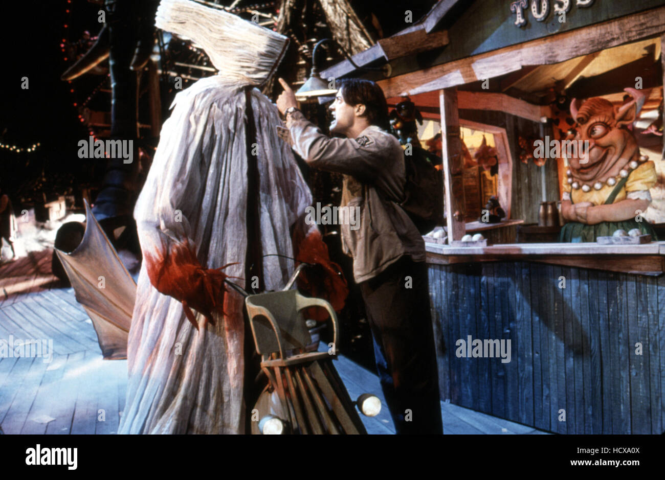 Film intitulé MONKEYBONE, Brendan Fraser, 2001, TM & Copyright (c) 20th Century Fox Film Corp. Tous droits réservés. Banque D'Images