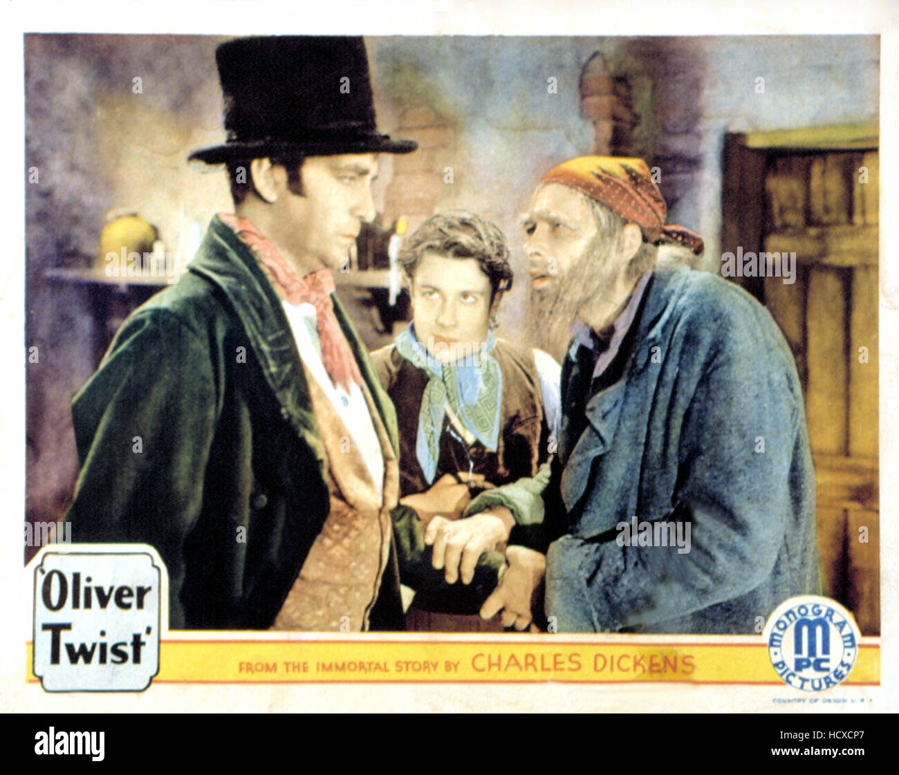 OLIVER TWIST, stade William Boyd, Sonny Ray, Irving Pichel, 1933 Banque D'Images