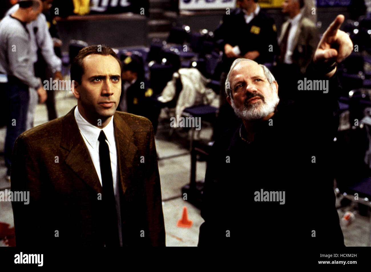 SNAKE EYES, Nicolas Cage, Brian De Palma, 1998, faisant Banque D'Images