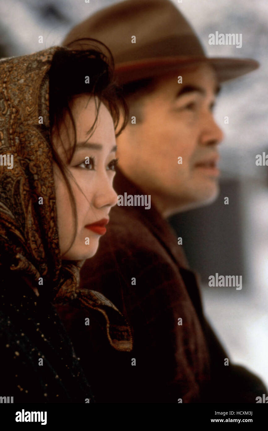 La neige qui tombe sur les cèdres, Youki Kudoh, Akira Takayama, 1999. (C) Universal Pictures La neige qui tombe sur les cèdres, Youki Kudoh, Akira Takayama, 1999. (C) Universal Pictures