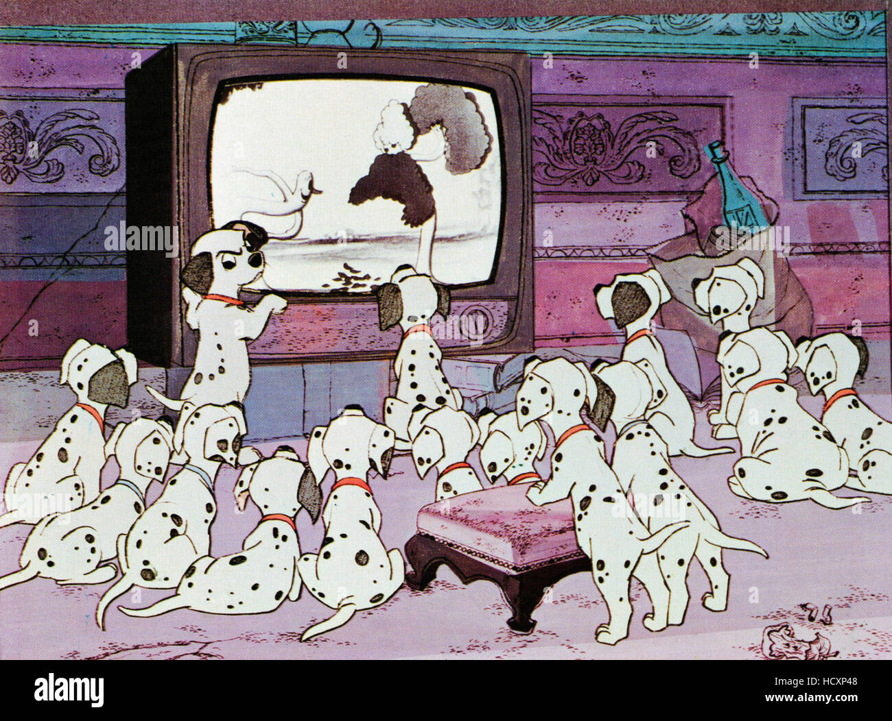 Cent Un Dalmatiens Aka Les 101 Dalmatiens 1961 ©walt Disney Coavec La Permission D 8532