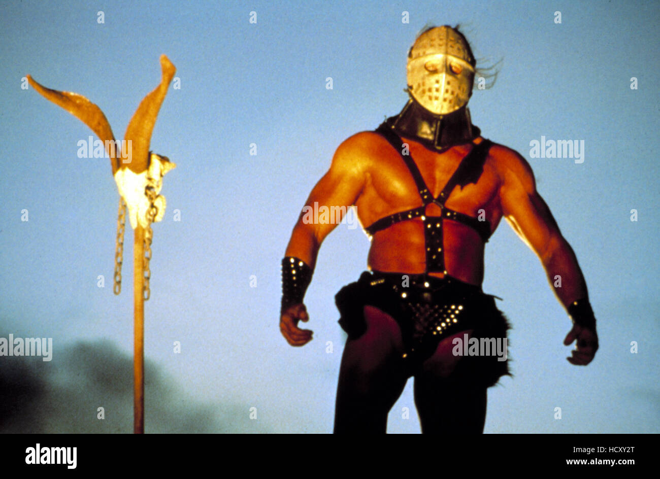 Le Road Warrior, (aka mad MAX 2 : THE ROAD WARRIOR), Kjell Nilsson comme 'l' Humungus', 1981 Photo Stock - Alamy