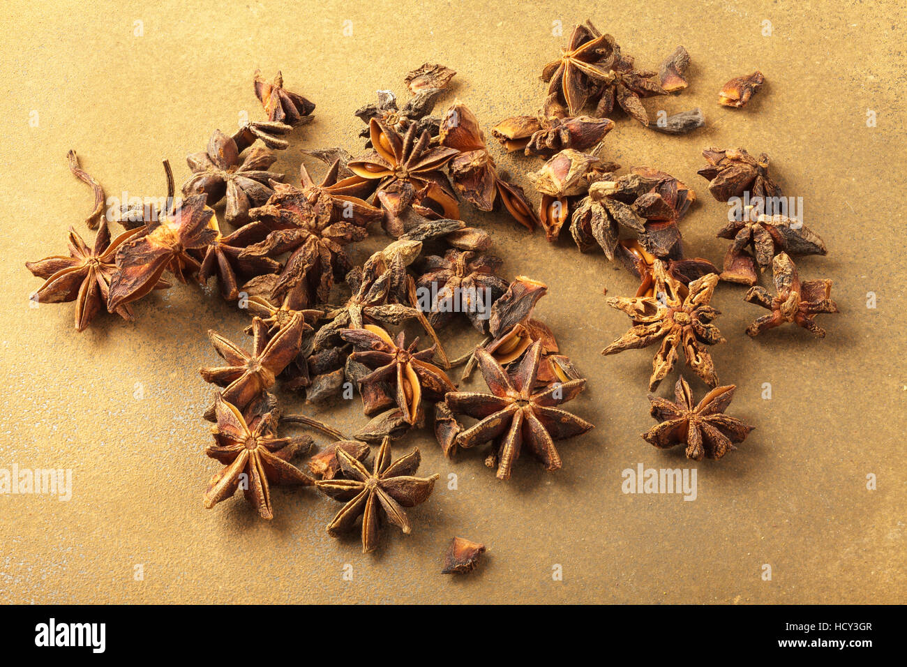 Anis étoilé Banque D'Images